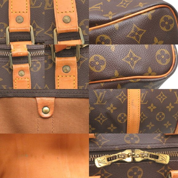 LOUIS VUITTON Brown Monogram Keepall 45 Boston Bag - Picture 10 of 10
